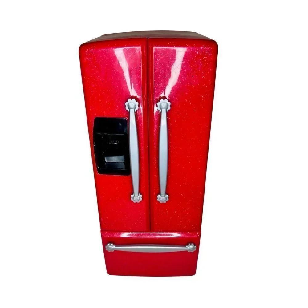 Our Generation Sparkle Red Refrigerator 18" Dolls  American Girl